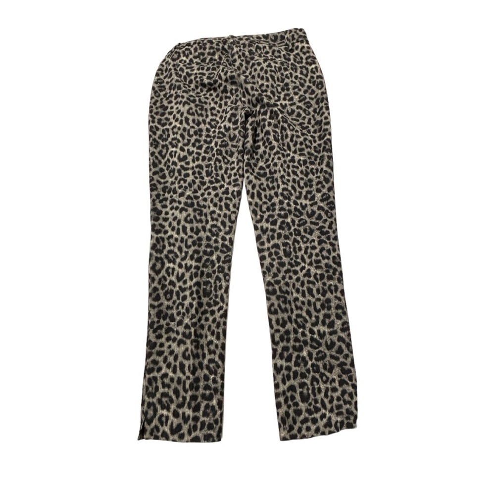 CAbi Leopard Print Ankle Pants - Picture 4 of 12